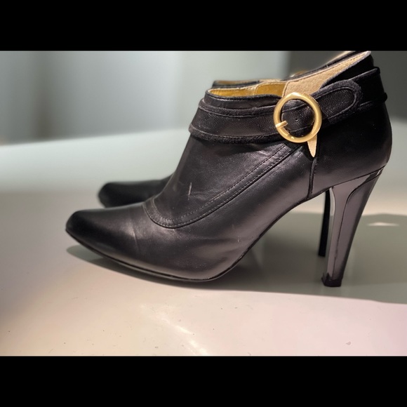 Gianni Collection- USED- size 8- black and gold - Picture 5 of 11